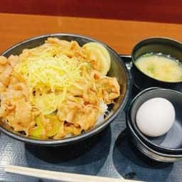 伝説のすた丼屋 多賀SA下り線店