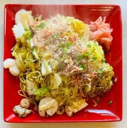 焼きそば＆PaPiプリン ふみの山