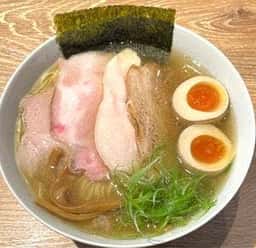 貝出汁ラーめんクラム