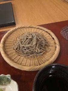 蕎麦おさめ