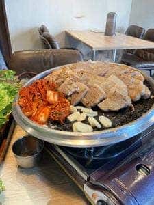 サムギョプサルと韓国料理 ツツムサンパ