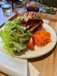 セテュヌボンニデー ベイクドカフェ