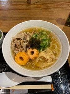 手打ち式中華そば hanare