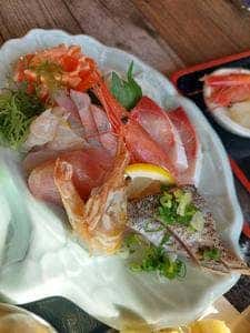 海岸通り前食堂 きん魚