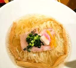 鯛塩そば 灯花 シャポー船橋店