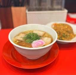 丸高中華そば センタープラザ西館店