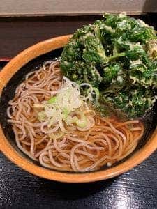 そば処 めとろ庵 大手町メトロピア店