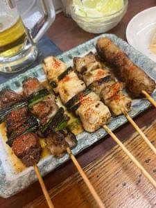 焼き鳥 大阪屋 岩国店