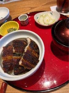 炭焼うな富士 大丸京都別邸