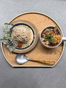 渋谷つけ蕎麦 おさじ.