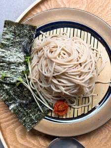 渋谷つけ蕎麦 おさじ.