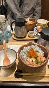 こめらく お茶漬けと、いろどり唐揚げ。 新宿ミロード店