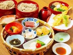 石臼挽蕎麦 弦