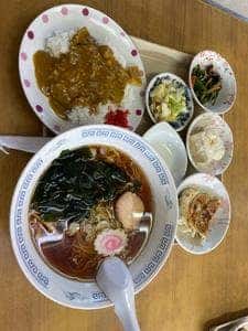 まるしん食堂
