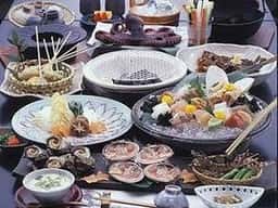 お食事処 さざ波 ホテル日間賀荘