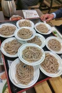 皿そば 文楽 姫路駅南店