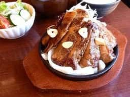 豚ステーキ・カフェBALぼーく