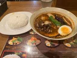 夜のスープカレー屋さん