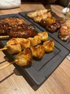 串焼き 満天 四条烏丸店