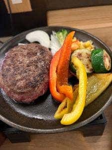 とろけるハンバーグ 福よし 浅草蔵前店