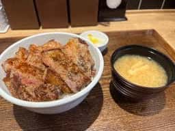 ステーキ定食 松牛 三鷹店