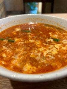 辛麺と手包み餃子 こるり