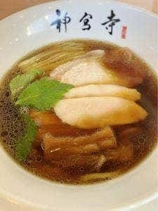 二層泡鶏白湯神宮寺