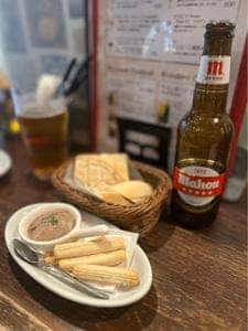 レンガ坂スペインバル siono