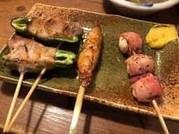 元祖やきとり串八珍 兜町店