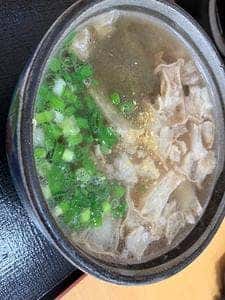 はびきのうどん 道の駅しらとりの郷本店