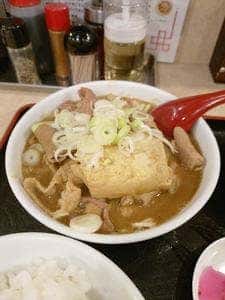 ラーメン 秀来軒