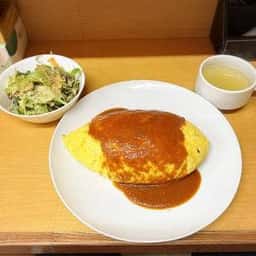 桃谷のおむらいす屋