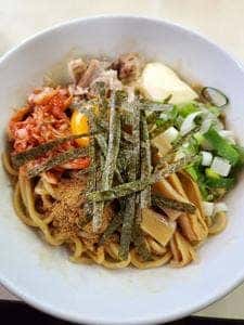 中華 つけ麺 はるき