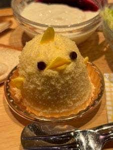 ぴよりんSTATION カフェ ジャンシアーヌ JR名古屋駅店