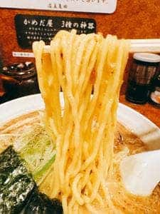 麺の蔵かめだ屋