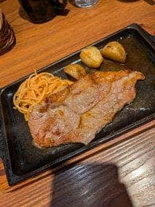 ビフテキ家あづま