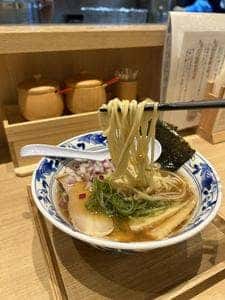 九十九里らぁめん くくり 豊洲市場千客万来店