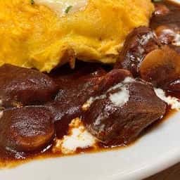 オムライスの店 卵と私