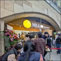MILK DO dore iku? サッポロファクトリー店