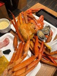 海鮮バイキング＆浜焼きBBQ 玉手箱