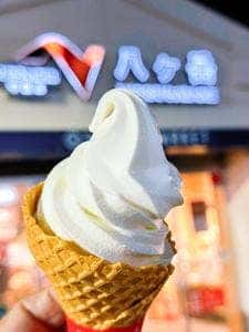 八ヶ岳PA上り スナックコーナー