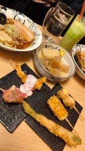 串カツ大衆居酒屋福キタル
