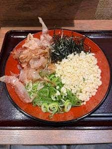 粋麺 あみ乃や 大阪難波駅店