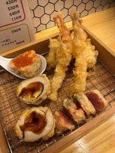 天ぷらとワイン からり。 武蔵小杉店