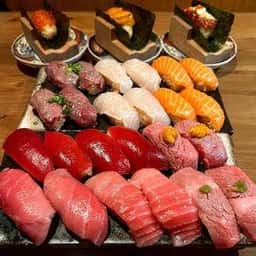 鮨と焼鳥 オキタヤ 梅田東通り店