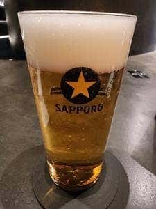 サッポロ生ビール黒ラベル THE BAR