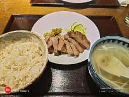 炭火牛たん 仙牛 定禅寺通店