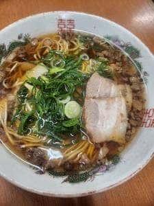 尾道ラーメン 暁