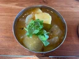 スパイスカレーと珈琲 ティケ thik hai!