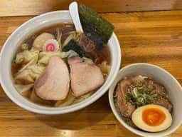 白河中華そば 孫市